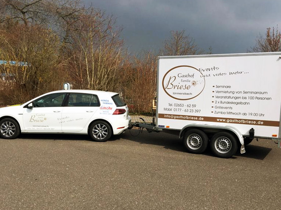 Anhänger-Ausbildung