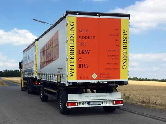 Anhänger-Ausbildung