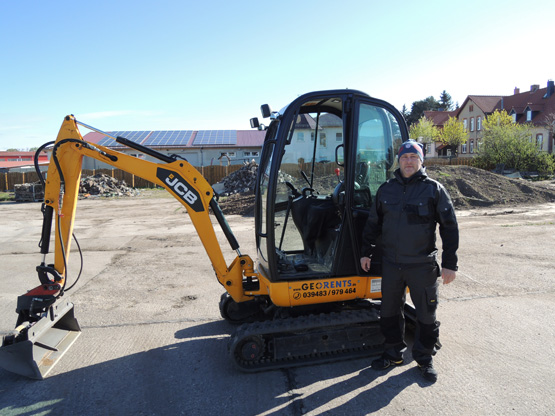 Baumaschinen-Führer Aus- / Weiterbildung