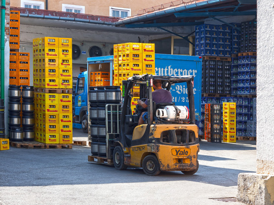 Gabelstapler Aus- / Weiterbildung
