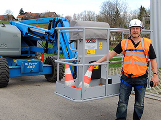 Hubarbeitsbühnen Aus- / Weiterbildung